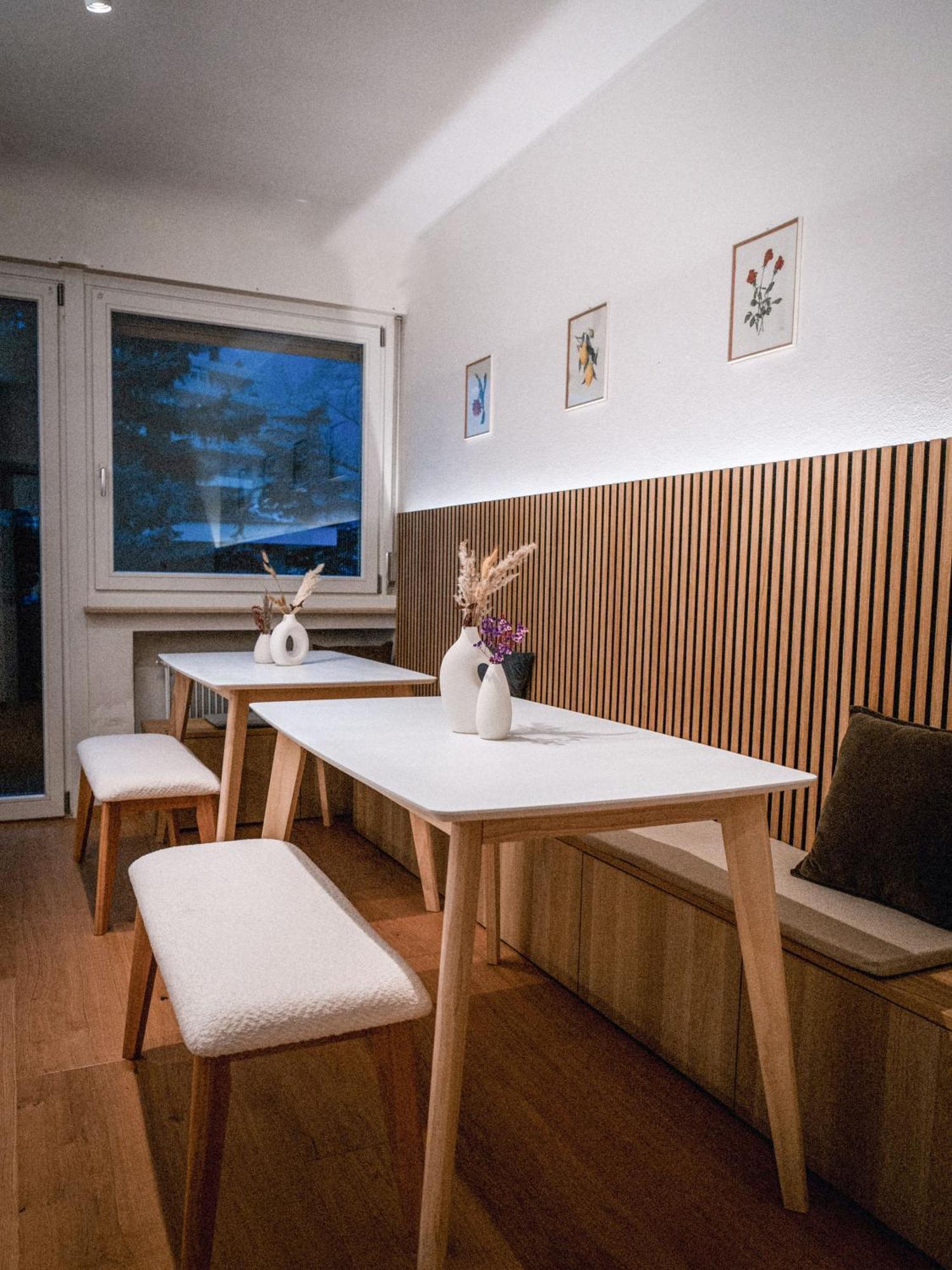 Bergblick Apartment in Zentrumsnähe mit Garage Meran Exterior foto