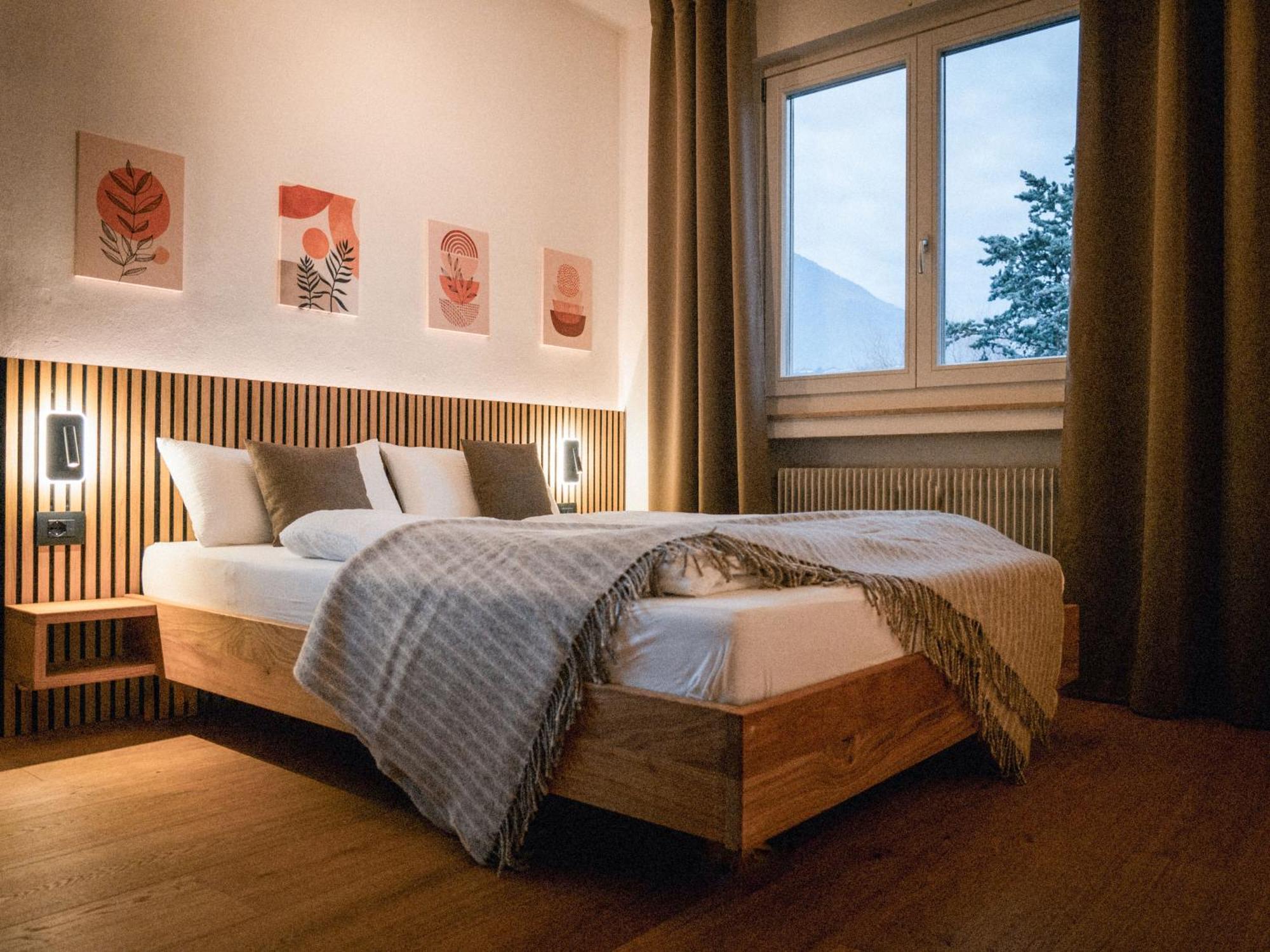 Bergblick Apartment in Zentrumsnähe mit Garage Meran Exterior foto