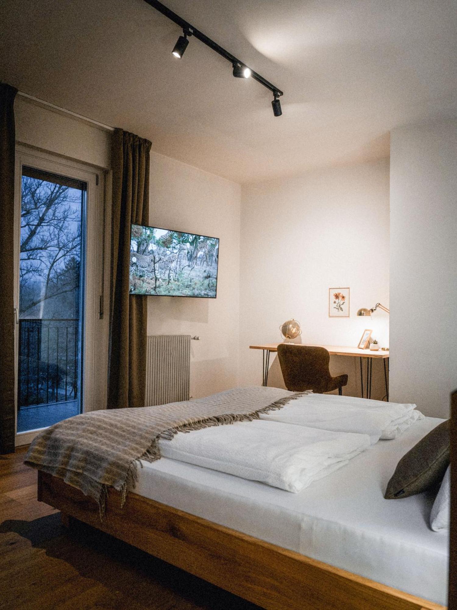 Bergblick Apartment in Zentrumsnähe mit Garage Meran Exterior foto
